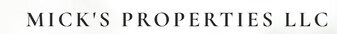 Mick's Properties LLC