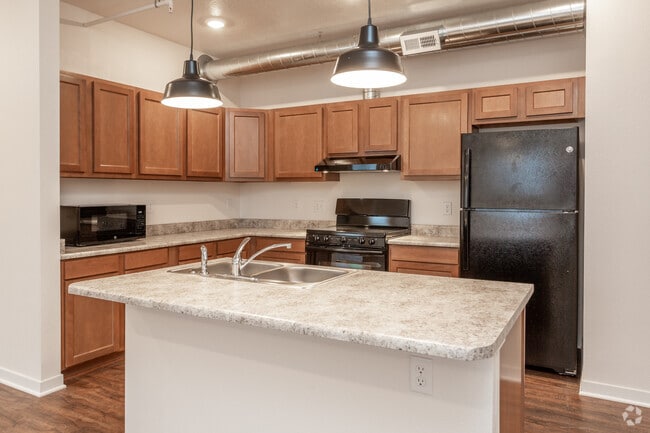 2BR C3 - Kitchen - Melbourne IV 55+ Living