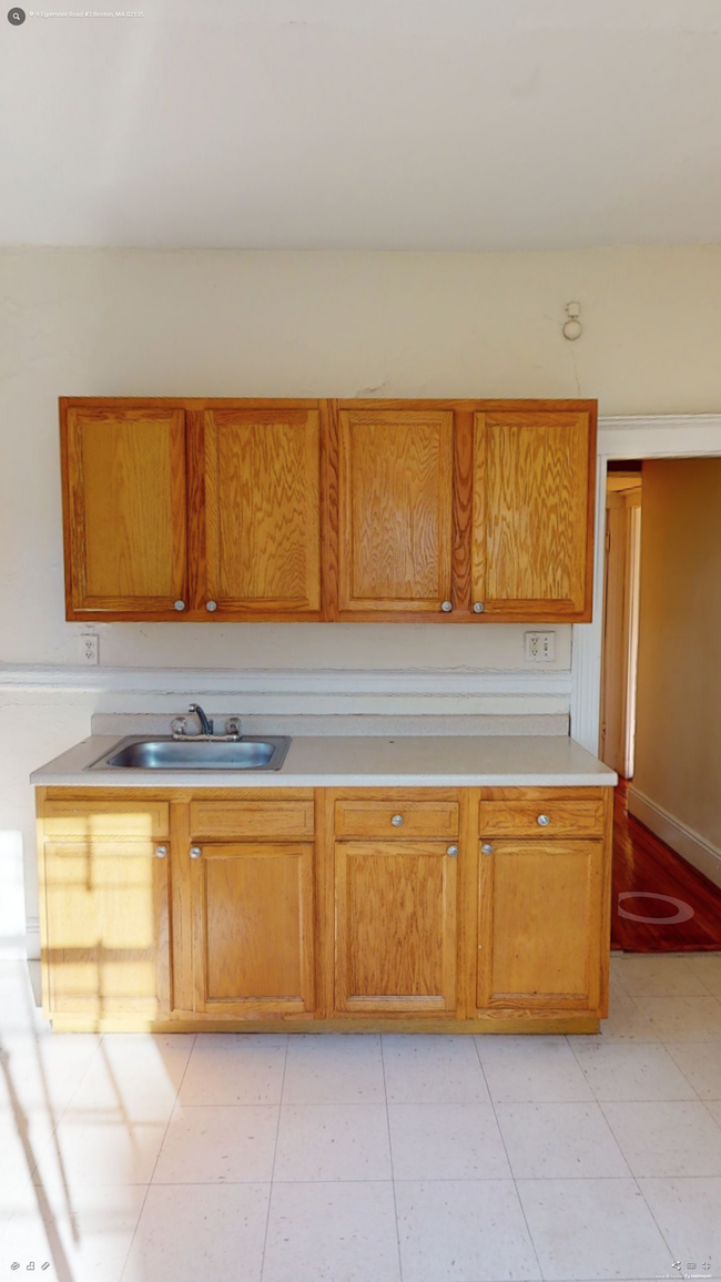 Kitchen - 9 Egremont Rd Apartamentos Unidad 3