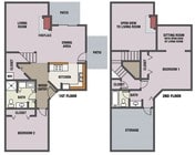 2BR/2BA