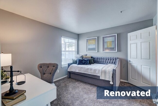 Villas at Countryside Renovated Bedroom - Villas at Countryside Apartment Homes