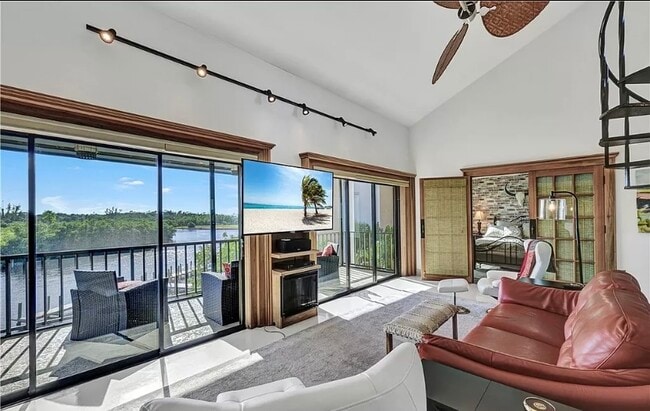 Overlooking the water - 3454 Hancock Bridge Pky Unit B13
