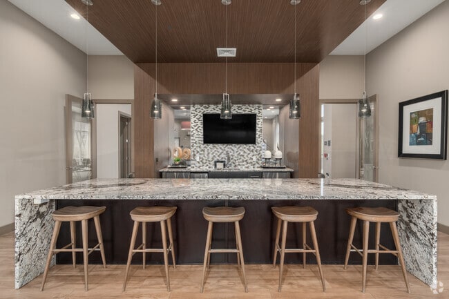 Resident Lounge and Game Room