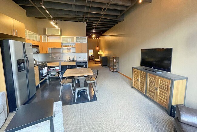 Photo - Beautiful Furnished Downtown Loft Coming available May 1st! Unit 207