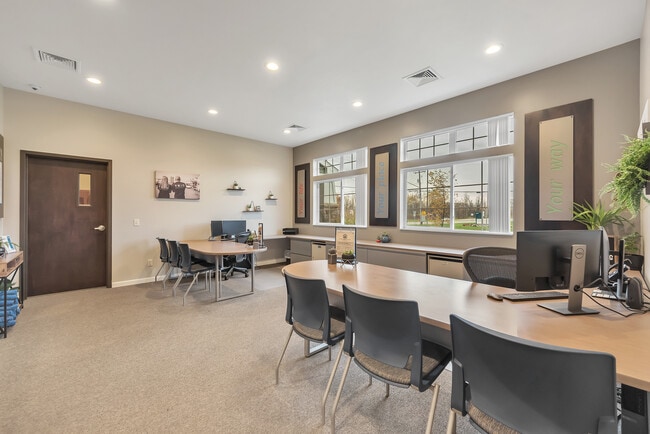TRIO Townhomes Leasing Office