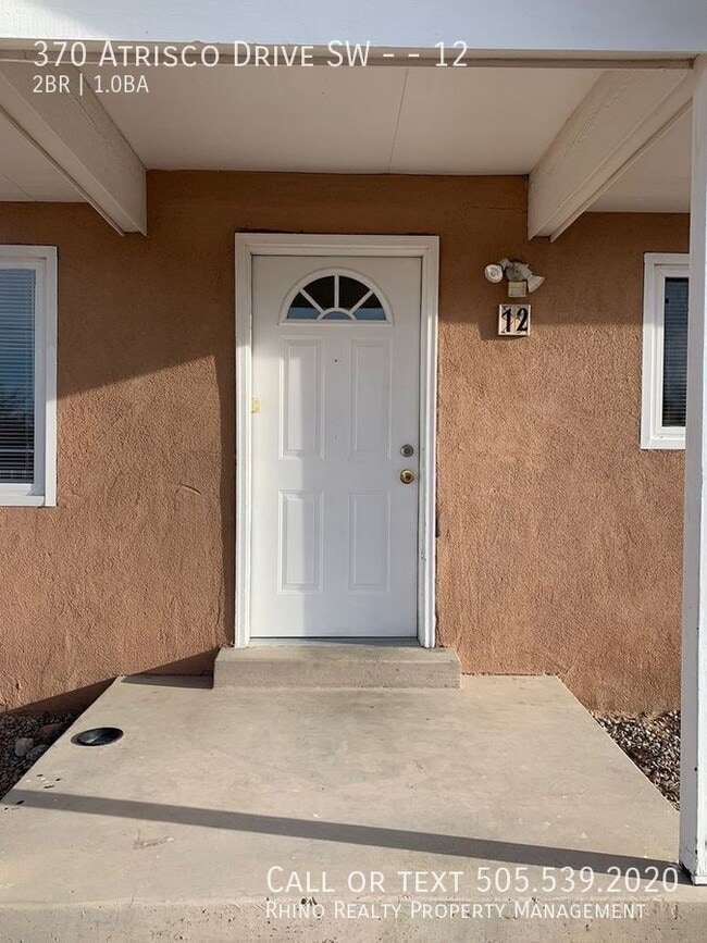 Photo - 370 Atrisco Dr SW Unit 12