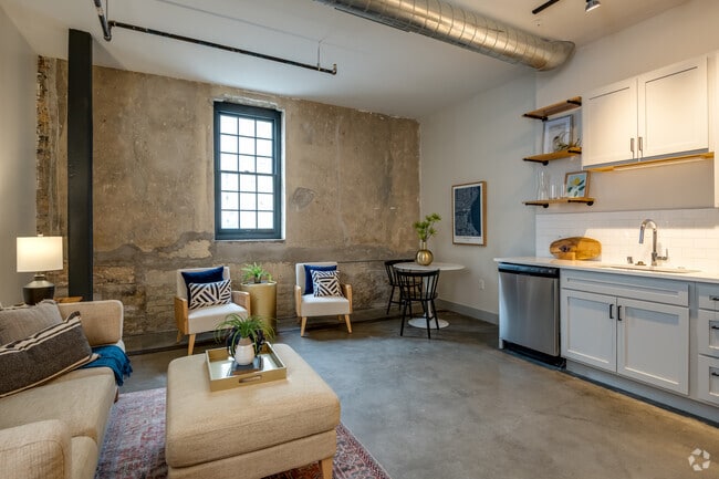 2 BR, 1.5 BA - 1,062SF - The Malt House