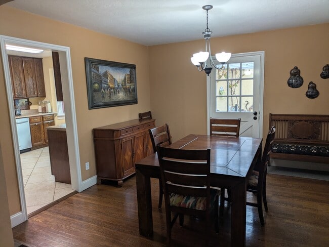 Dedicated dining room