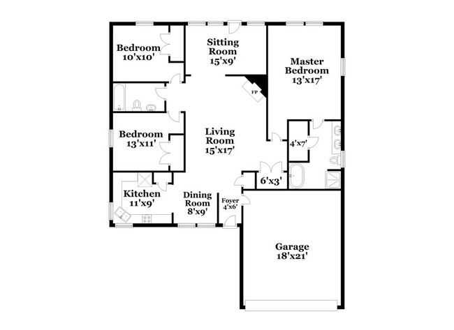 3712 Blue Blossom Dr