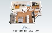 Plano de Mill Bluff