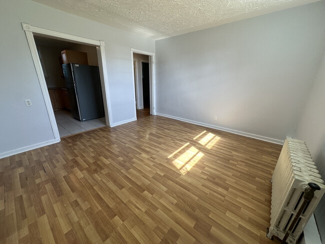 Living Room - Bayers Road Apartments