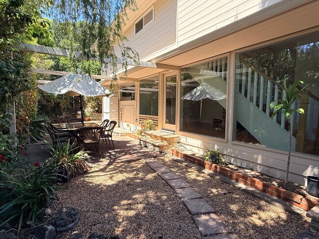 Photo - Belmont Home with Dedicated Office & Terraced Backyard