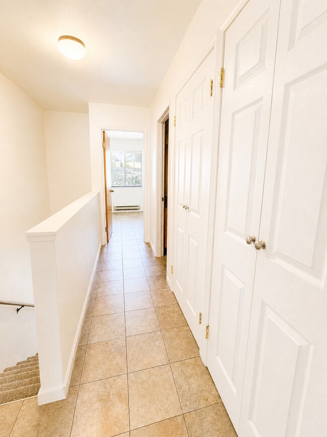 Hallway closets