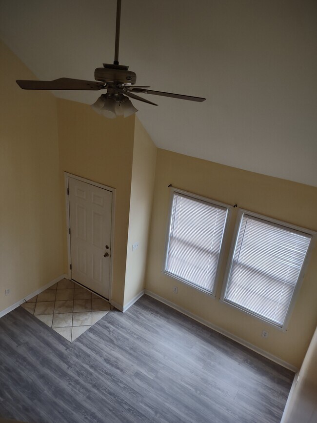 Living room from 2nd floor