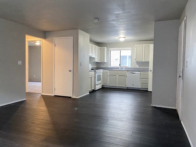 Kitchen+Living - 8436 Delridge Way SW Condo Unit 2