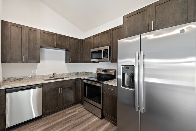 Kitchen - Casa Mia Apartments