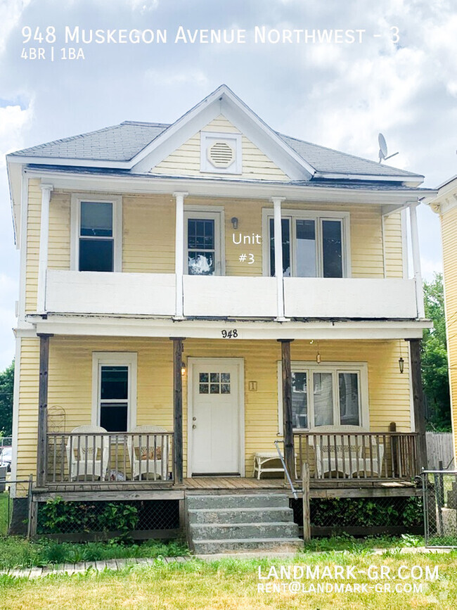 Building Photo - 948 Muskegon Ave NW Unit 3 Rental