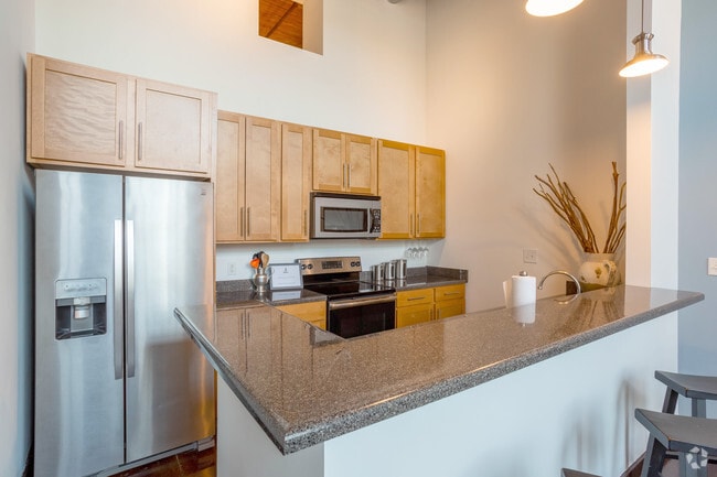 Kitchen - Mayfair Lofts