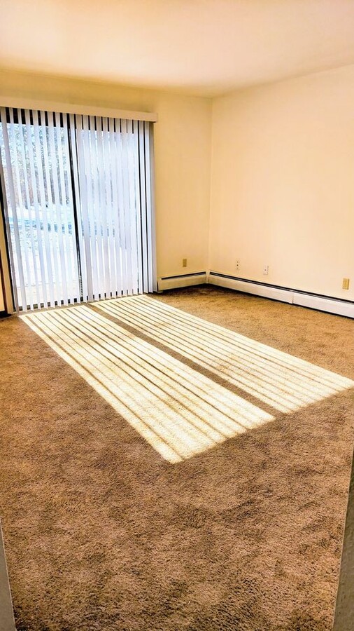 Living Room - Park Colony Apartments Unit One Bedroom