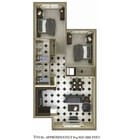 2BR/2BA