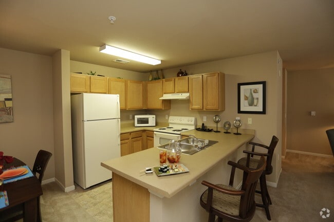 2BR, 2BA - Concord_1114 SF - The Orchards