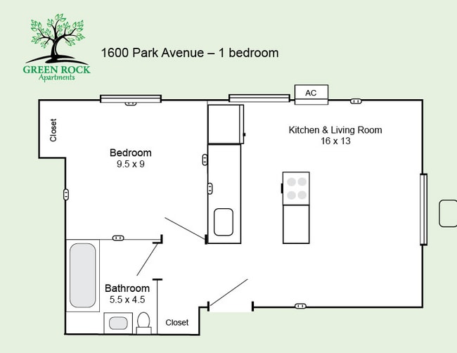 Photo - 1600 Park Ave Unit Apt 7