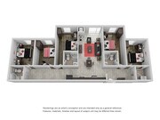 Foundry First 5 Bed, 4 Bath Floorplan