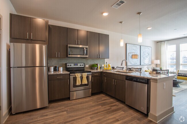 1HAB, 1BA - 706 ft² - Arca Green Mountain