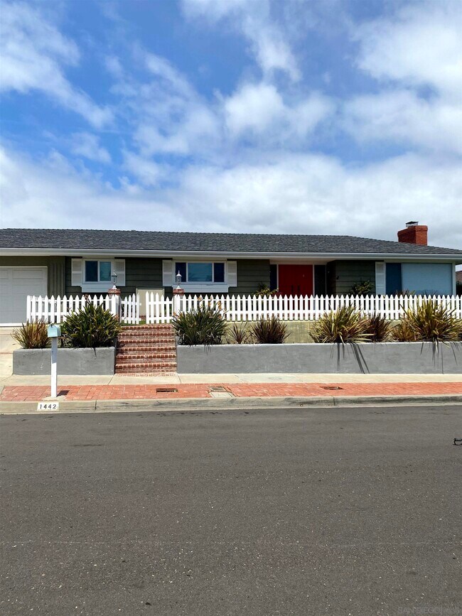 1442 Calle Altura Rental For Rent in San Diego, CA
