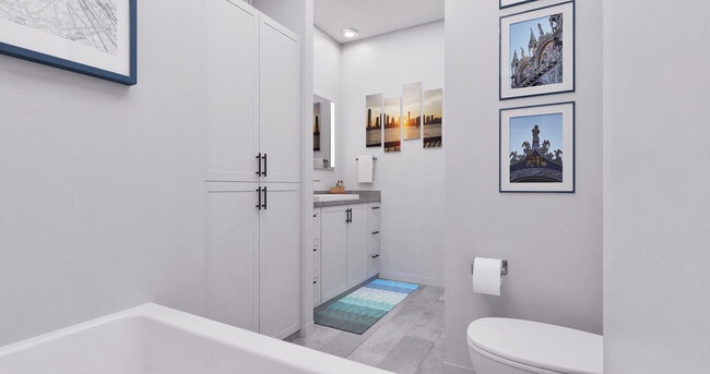 Baño - Tribeca Townhomes