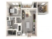 Stowe 1 BR 1 Bath