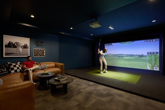 Golf and Sports Simulator