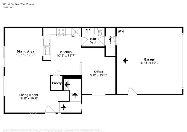 Photo - 3701 W Carol Ann Way