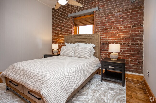 2BR, 1BA - 1,172SF - Unit 304 - Primary Bedroom