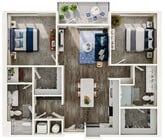 B1 Floor Plan