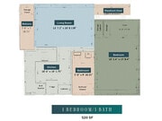 1x1-Floorplan