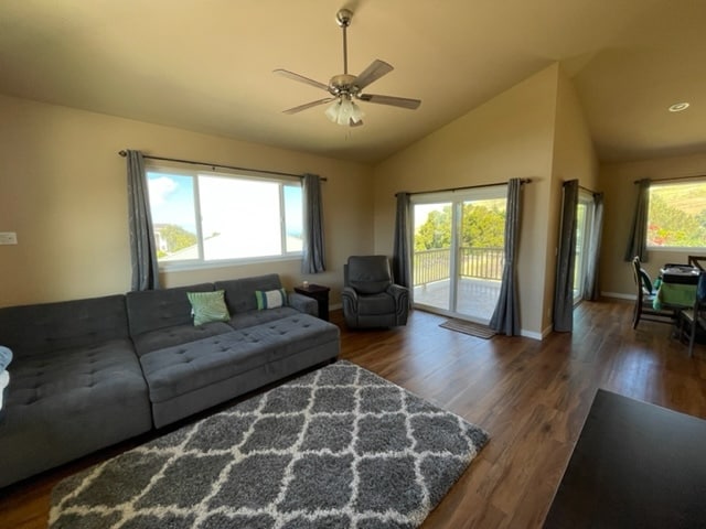 Livingroom /Lanai - 62-1171 Puahia St Unit A