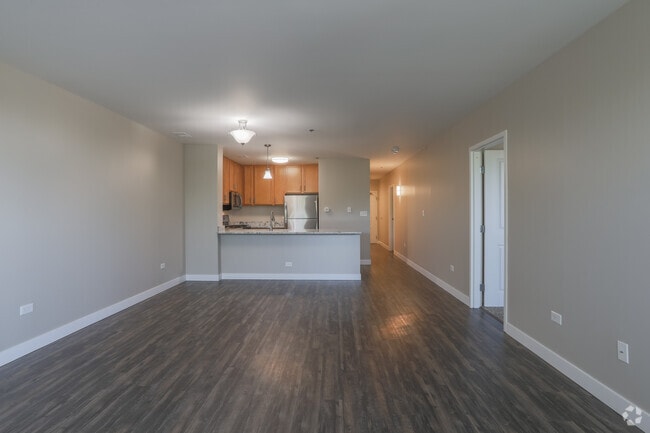 2 BR, 2BA - Living Room