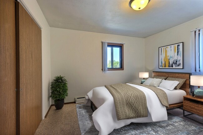 Apartamentos de primavera de Fargo, Dakota del Norte | Dormitorio - Spring