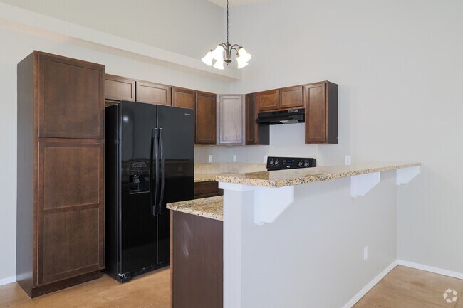 3BR, 3BA - 1092SF