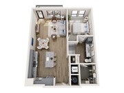 A3 B Floor Plan