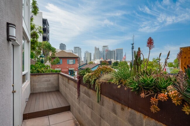 Photo - AVAILABLE NOW! Live in Little Italy! 2BD/2BA Condo ~ Partially Furnished! $4,550/month Unit 105