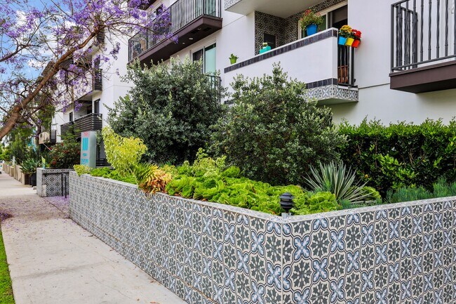 Sidewalk View of the Front Entrance of Hayworth Abbey - Hayworth Abbey by Wiseman