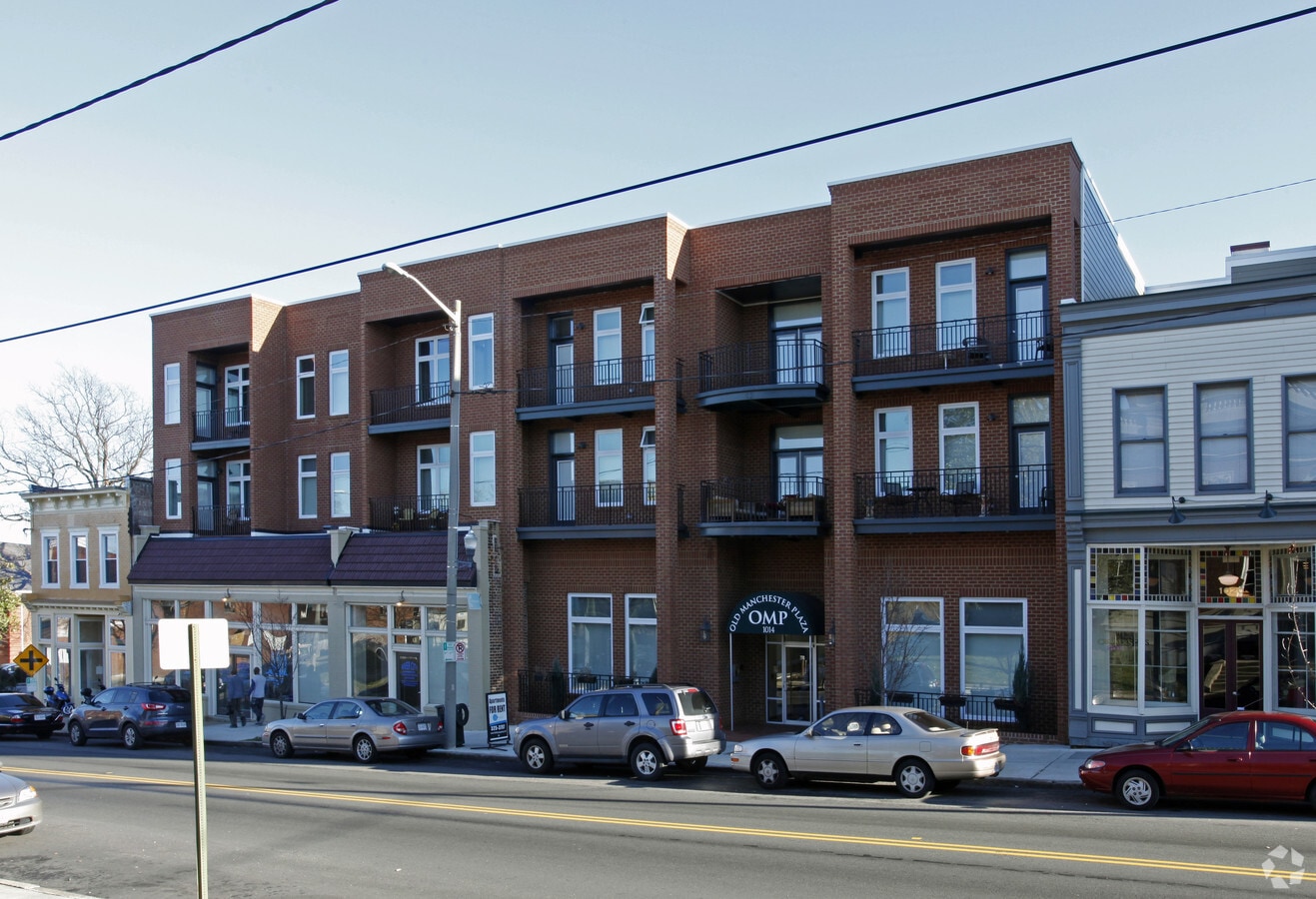 Old Manchester Plaza - Old Manchester Plaza Apartments