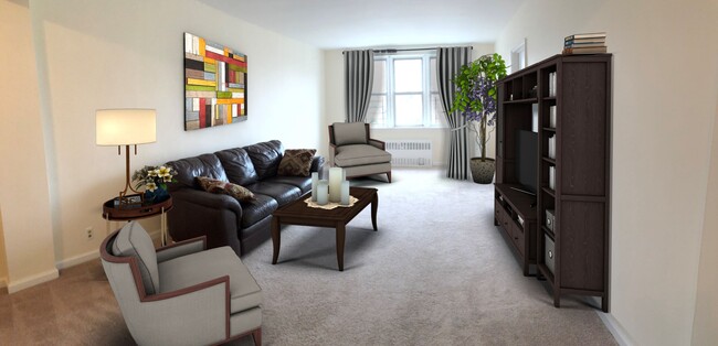 Living Room - 4380 Vireo Ave Condo Unit 5J