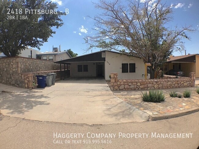 Building Photo - 2418 Pittsburg-B Unit B