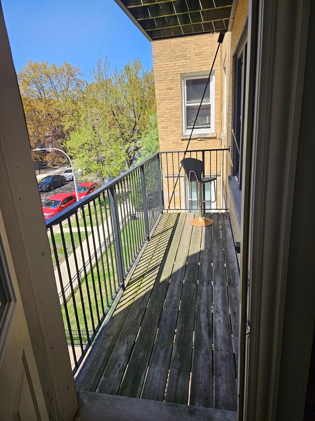 Balcony - 6503 N Mozart St Unit 3
