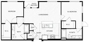 Plano de planta de THE THEORIST Archivo Broadstone