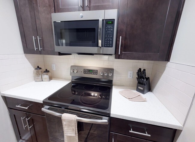 The Maryland - Renovated Kitchen