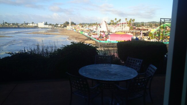 PATIO VIEW - 1148 E Cliff Dr Unit A